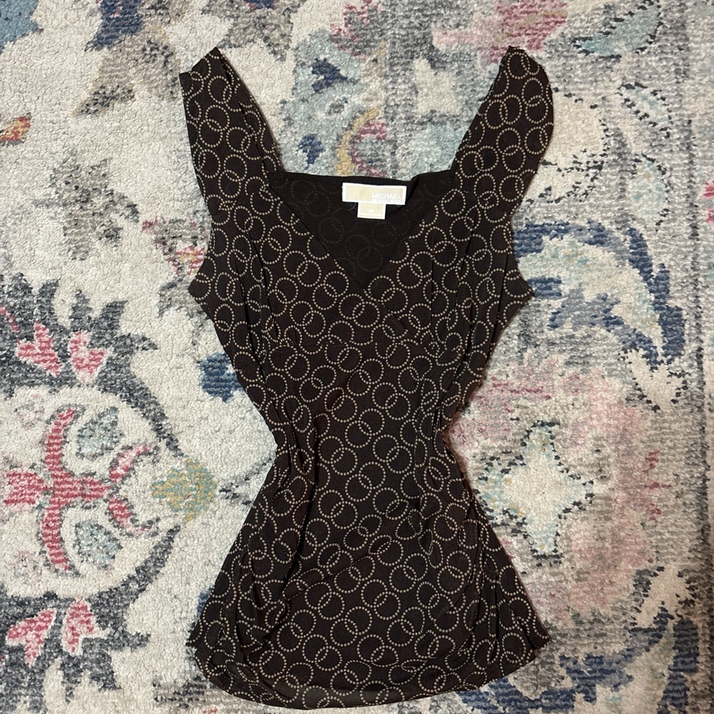 Y2K Michael Kors Tank Top